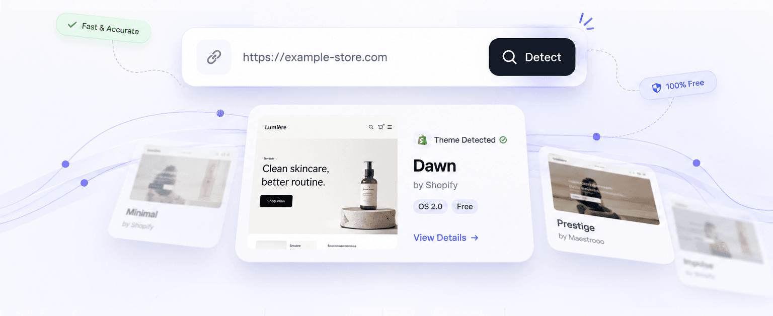 Shopify Theme Detector
