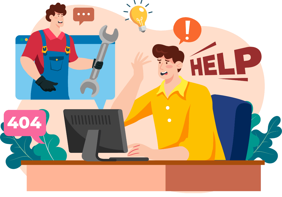 Website Maintenance Hero