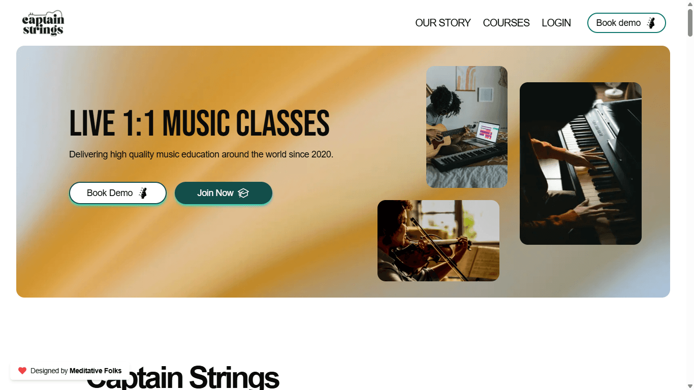 Captain Strings project image-0