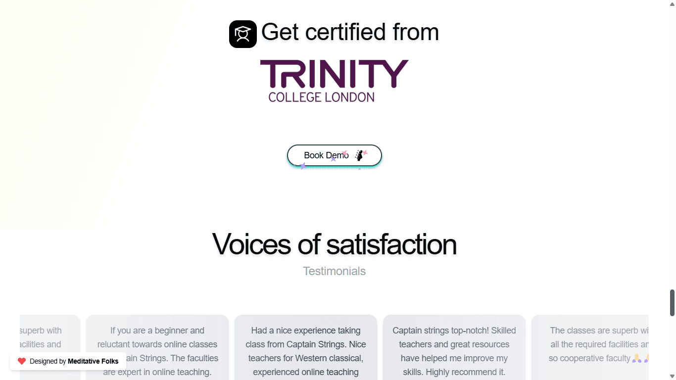 Captain Strings project image-4