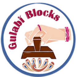 Gulabi Blocks logo
