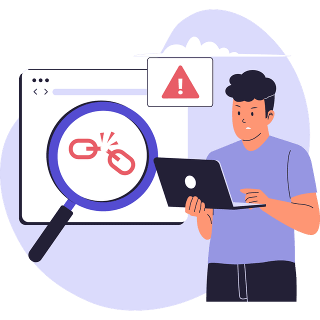 Website maintenance break